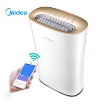 美的（Midea）KJ210G-C42空气净化器除甲醛二手烟wifi智能控制静音