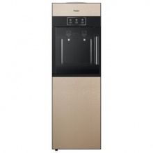海尔(Haier)立式饮水机温热型家用柜式金色双门家庭金属外壳温热式YR1565 YR1565（温热）