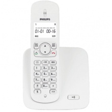 飞利浦 PHILIPS DCTG186 数字无绳电话单机 免提对讲