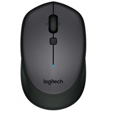 罗技（Logitech）M336(M337) 无线蓝牙对称鼠标 黑色
