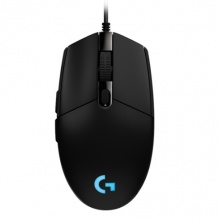 罗技（Logitech）G102 游戏鼠标 6000DPI RGB鼠标 黑色