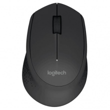 罗技（Logitech）M275（M280）无线鼠标 舒适曲线 黑色