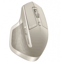 罗技（Logitech）MX MASTER蓝牙鼠标优联双模无线鼠标（哑光金）