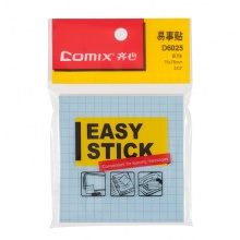 齐心(Comix)D6025 方格易事贴 3*3 80张