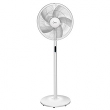 美的（Midea）SAB40BR 新品五叶八档遥控落地扇/电风扇