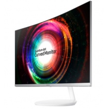 三星C27H711QEC 27英寸2K高分曲面 1800R曲率量子点技术电脑显示器
