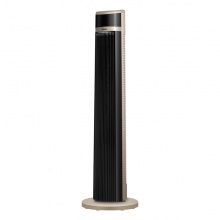 美的（Midea）ZAB10AR 新品香槟金易拆洗遥控塔扇/电风扇/无叶风扇