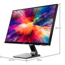 优派（ViewSonic）VX2478-smhd-2 2K高分辨率微边框IPS广视角23.8英寸电脑显示器