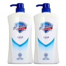 舒肤佳沐浴露纯白清香型1.5L