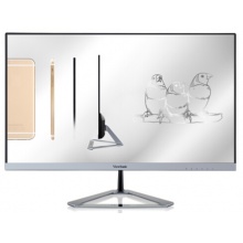 优派（ViewSonic）VX2276-smhd 21.5英寸6.6mm纤薄金属机身旗舰AH-IPS屏微边框 爱眼不闪电脑显示器