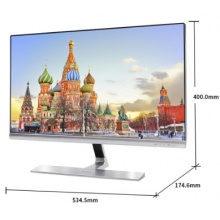 优派（ViewSonic） VX2471-shv 23.6英寸PLS色彩屏微边框爱眼不闪电脑显示器