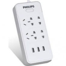 飞利浦（PHILIPS） 智能插座USB充电插排插线板接线板拖线板插座带线4位分控 4位分控 2312E
