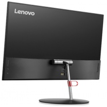 联想（ThinkVision）X24 23.8英寸 纤薄机身 全金属支架 电脑显示器