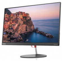 联想（ThinkVision）X24 23.8英寸 纤薄机身 全金属支架 电脑显示器