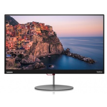 联想（ThinkVision）X24 23.8英寸 纤薄机身 全金属支架 电脑显示器