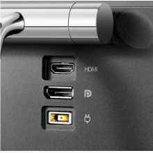 联想（ThinkVision）X24 23.8英寸 纤薄机身 全金属支架 电脑显示器