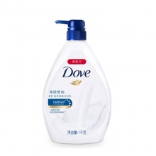 多芬(DOVE)沐浴露 深层营润滋养美肤沐浴乳1000g