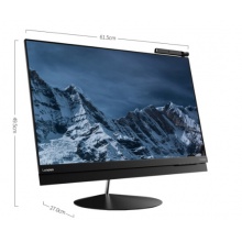 联想（ThinkVision）X1 27英寸纤薄窄边 4K高清电脑显示器