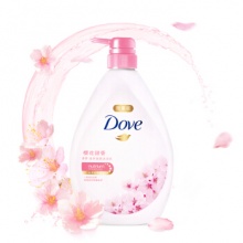 多芬(DOVE)沐浴露 樱花甜香滋养美肤沐浴乳400g