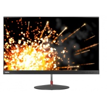 联想（ThinkVision）X27q 27英寸 纤薄窄边框 QHD2K分辨率 99%sRGB 电脑显示器