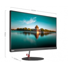 联想（ThinkVision）X27q 27英寸 纤薄窄边框 QHD2K分辨率 99%sRGB 电脑显示器