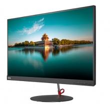 联想（ThinkVision）X27q 27英寸 纤薄窄边框 QHD2K分辨率 99%sRGB 电脑显示器