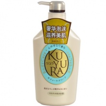 资生堂（Shiseido） 资生堂可悠然美肌沐浴露恬静清香550ml