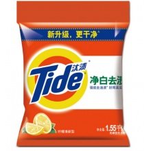 汰渍 净白去渍洗衣粉（柠檬清香）1.55kg/袋