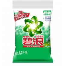 碧浪 专业去渍洗衣粉（自然清新）2.2kg/袋