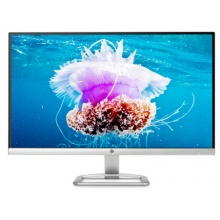 惠普（HP）27EA 27英寸 纤薄窄边框 IPS FHD 178度广视角 LED背光液晶显示器（典雅白内置音箱）