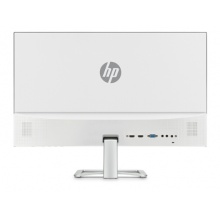 惠普（HP）27EA 27英寸 纤薄窄边框 IPS FHD 178度广视角 LED背光液晶显示器（典雅白内置音箱）