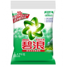 碧浪 专业去渍无磷洗衣粉(自然清新型)1.7Kg
