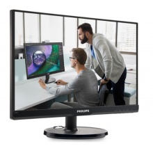 飞利浦（PHILIPS）226V6QSB6 21.5英寸AH-IPS面板细窄边框电脑液晶显示器