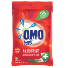  奥妙 除菌除螨 洗衣粉 2.8KG 源自天然酵素