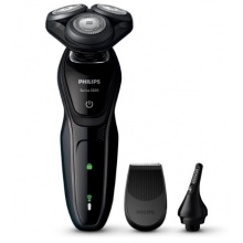 飞利浦（PHILIPS）电动剃须刀 多功能理容 刮胡刀礼盒装（配胡须修剪器 鼻毛修剪器）S5082/61