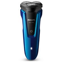 飞利浦（PHILIPS）电动剃须刀 干湿双剃 蓝色 刮胡刀 S1050/02