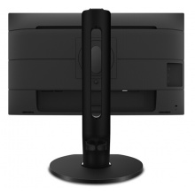 飞利浦（PHILIPS）241P8QPTKEB 23.8英寸 AH-IPS屏 四面窄边框 升降旋转 电脑办公显示器