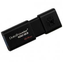 金士顿（Kingston）DT 100G3 64GB USB3.0 U盘