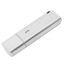 金士顿（Kingston）DTLPG3 16G U盘 USB3.0 256位AES硬件金属加密U盘