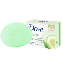 多芬(DOVE)香皂 清透盈润香块100g