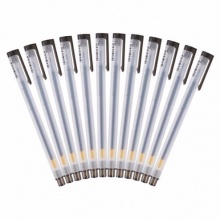 晨光(M&G)0.5mm水笔  中性笔 GP1280 黑色 12支装