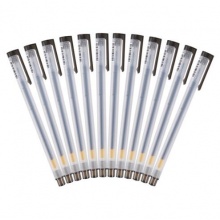 晨光(M&G)0.5mm水笔  中性笔 GP1280 黑色 12支装