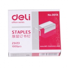 得力（deli）0014 厚层订书钉23/23