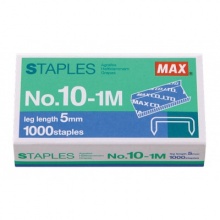 美克司(MAX)订书订书钉10#钉1000钉/盒