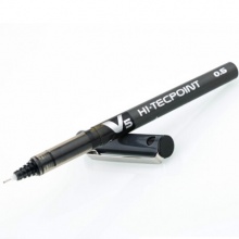 百乐（PILOT）BX-V5 直液式中性笔针管笔 黑色 0.5mm 12支/盒