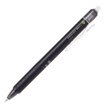 百乐（PILOT）按动热可擦中性笔 黑色 0.5mm LFBK-23EF
