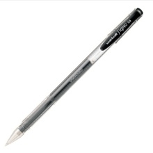 三菱（Uni）UM-100签字笔中性笔水笔 黑色 0.5mm 10支/盒