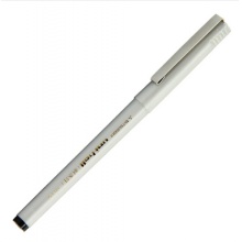 三菱（Uni） UB-125 走珠笔（耐水）中性笔（黑色）0.5MM（12支/盒）