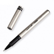 三菱(Uni)UB-177 金属色外壳签字笔（黑色）0.7MM（12支/盒）