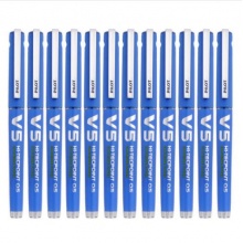 百乐（PILOT）BX-V5 直液式中性笔针管笔 蓝色 0.5mm 12支/盒